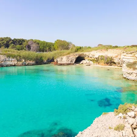 House Marzia In Otranto, Close Beaches.