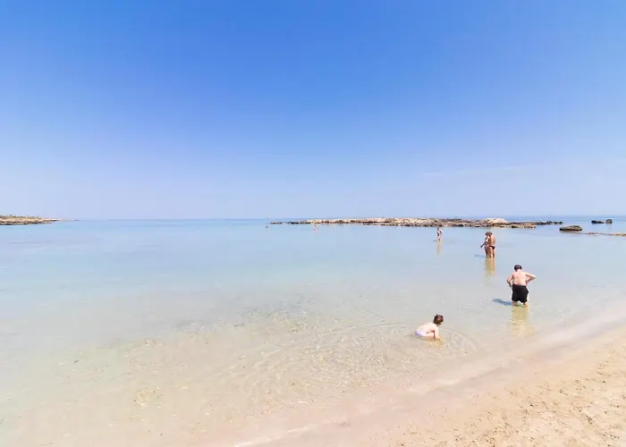 펜션 House Marzia In Otranto, Close Beaches. 오트란토