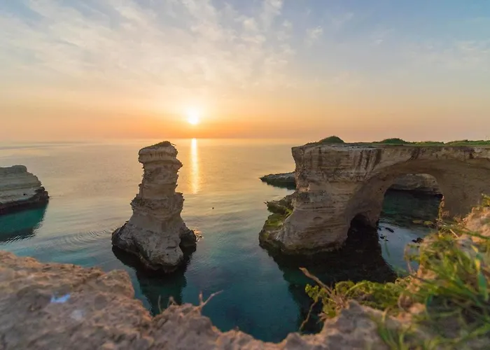 펜션 House Marzia In Otranto, Close Beaches.