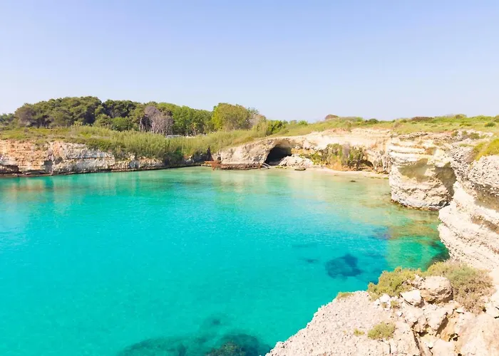 House Marzia In Otranto, Close Beaches.