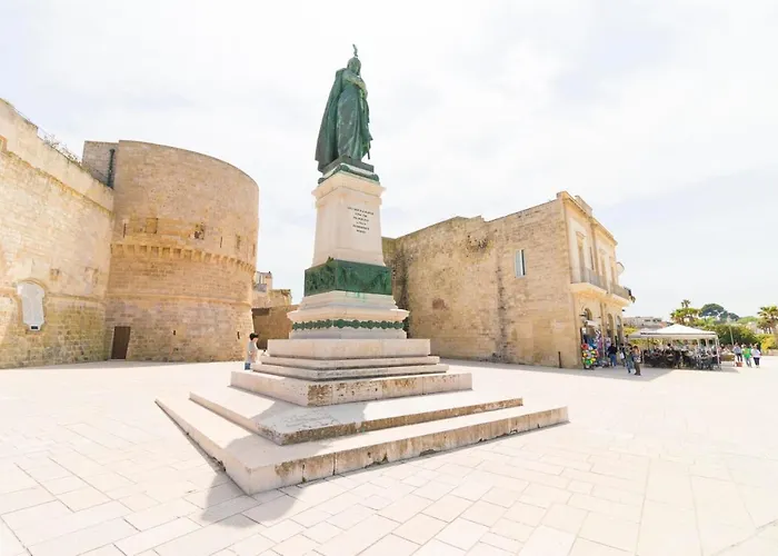 House Marzia In Otranto, Close Beaches. *