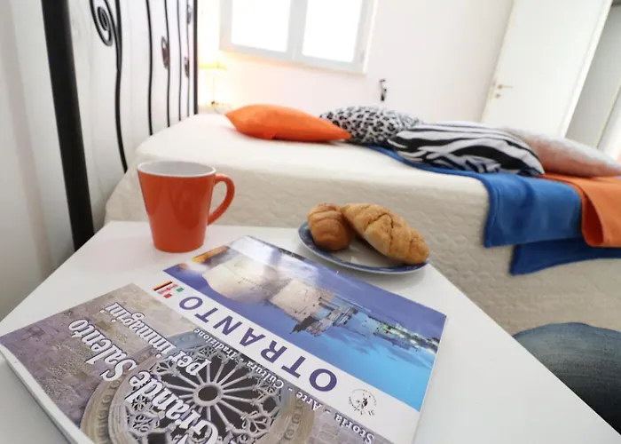 House Marzia In Otranto, Close Beaches. 펜션